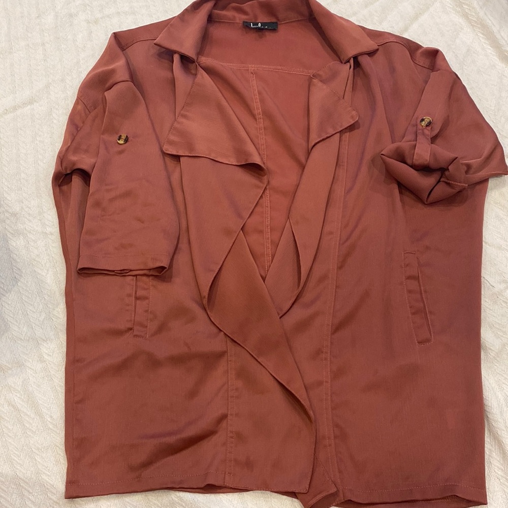Rust Rose Duster